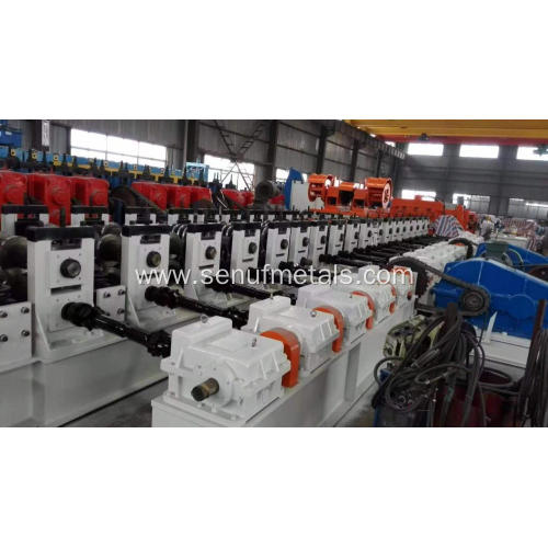 Grain Silo Corrugated Sheet Roll Forming Machine